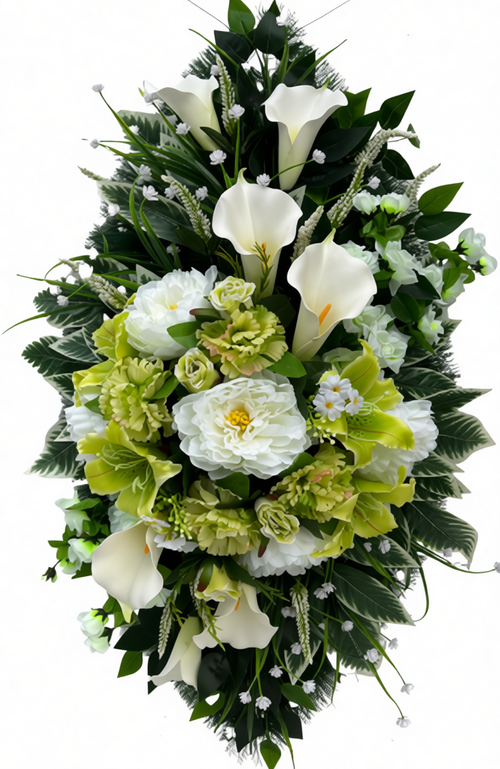 Ритуальный венок «Элитный №18»