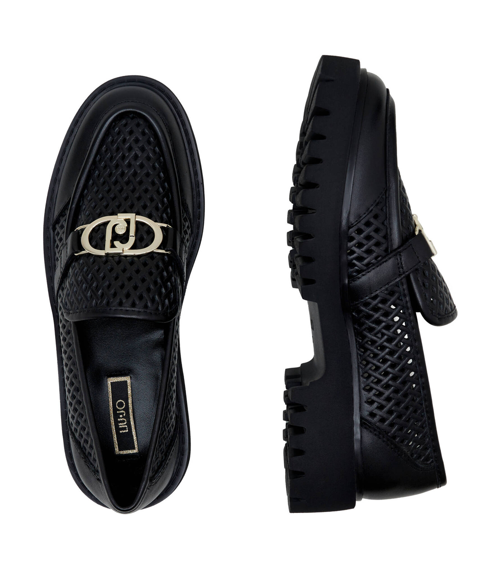 Кожаные лоферы Liu Jo - черный(SA4047 PX132)