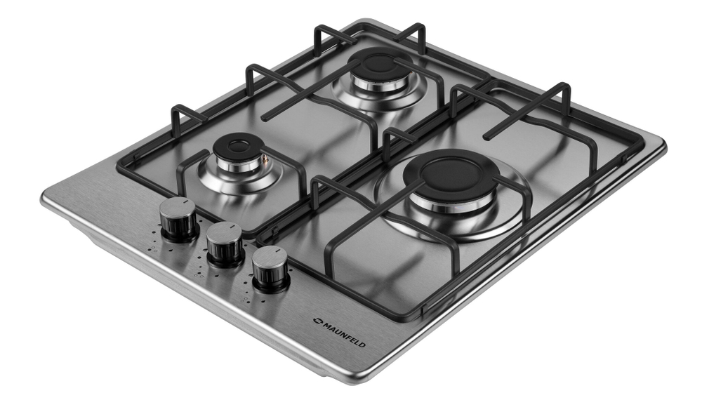 Газовая варочная панель MAUNFELD EGHS.43.3STS-ES/G фото 4
