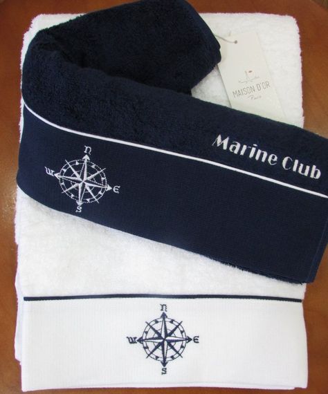 MARINE CLUB-МАРИН КЛАБ полотенце махровое Maison Dor Турция
