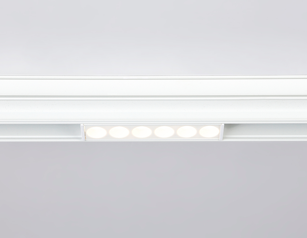 GL4017 WH белый IP20 6W 4200K 48V 24° 115*22*45