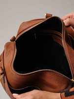 Кожаная сумка Deboro 3358 фундук