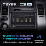 Teyes CC2 Plus 9" для Toyota Prius 2 2003-2011