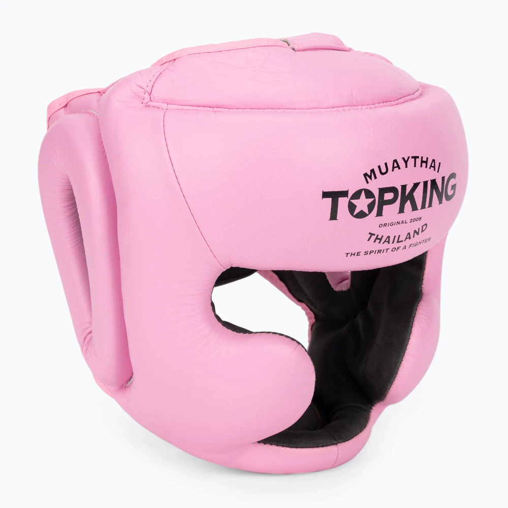 Боксёрский шлем Top King Full Coverage pink