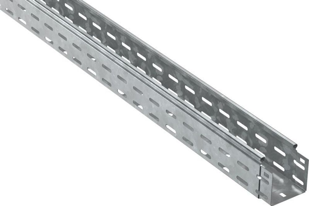 Лоток листовой перфорир. 100х80 L3000 сталь 1мм HDZ IEK CLP10-080-100-100-3-M-HDZ Лоток листовой перфорир. 100х80 L3000 сталь 1мм HDZ IEK CLP10-080-100-100-3-M-HDZ