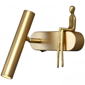 Бра LED 5W 4000K A2173AP-1PB медный Albert Arte Lamp