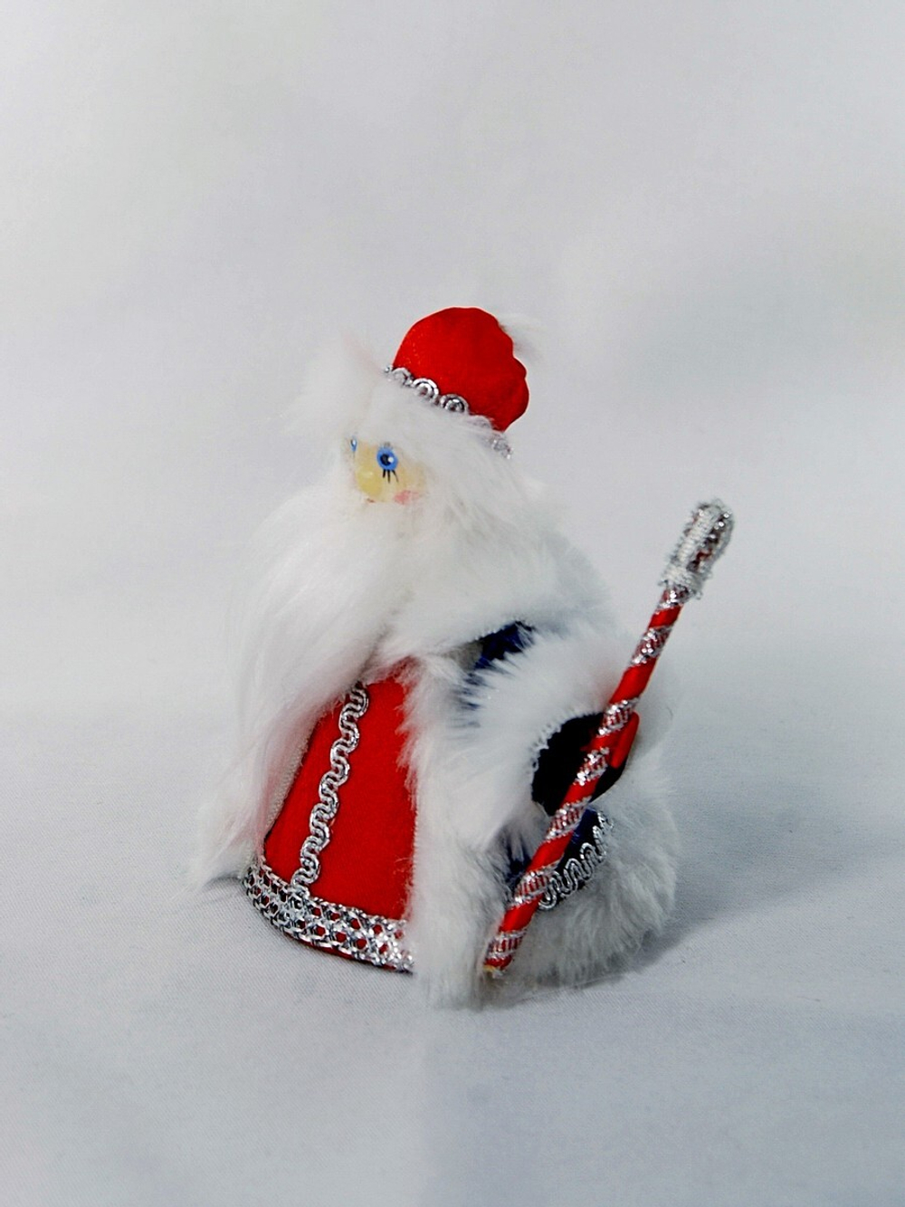 Кукла коллекционная Потешного промысла Дед Мороз