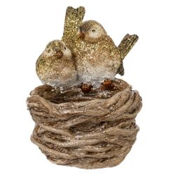 GAEM Фигурка декоративная "Птички", L11 W9 H10 см