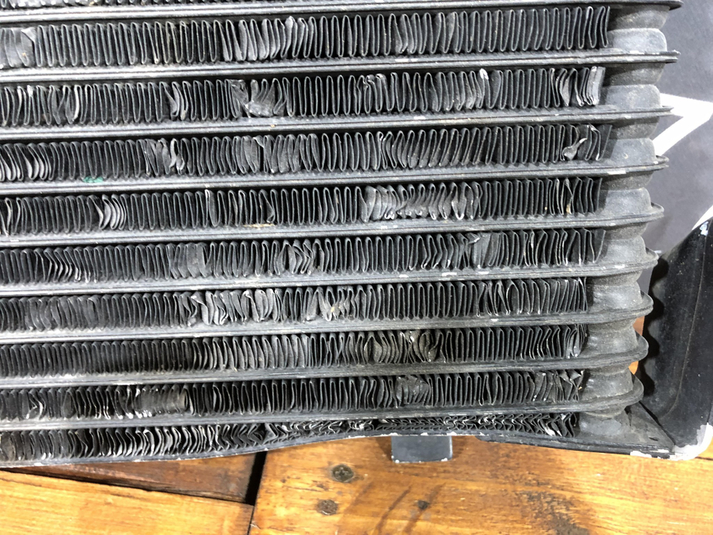 Радиатор АКПП Nissan Pathfinder 4 (R52)  Б/У Оригинал 216063KA2B