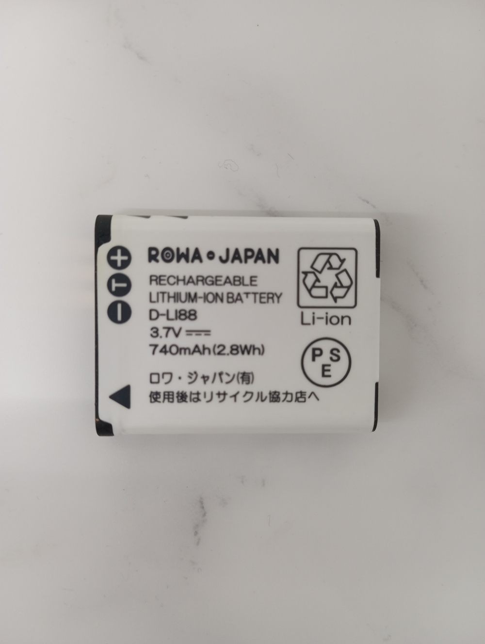 Аккумулятор Pentax D-Li88 (no brand)