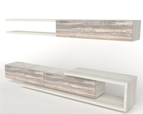 сосна винтерберг / бетон пайн экзотик