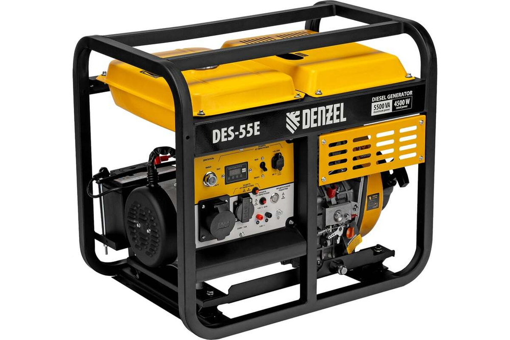 Генератор дизельный Denzel DES-55E