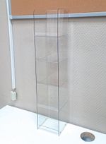 Стойка для товаров, аптечных товаров 130х130х670 5-ти яр