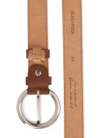 Ремень ELEGANZZA Z-PL06, коричневый