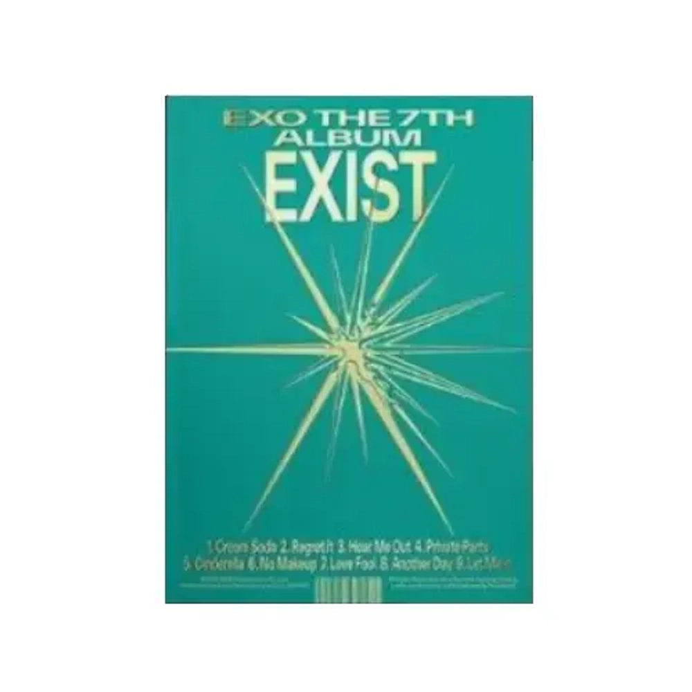 Альбом EXO - EXIST (Photo Book Ver.)