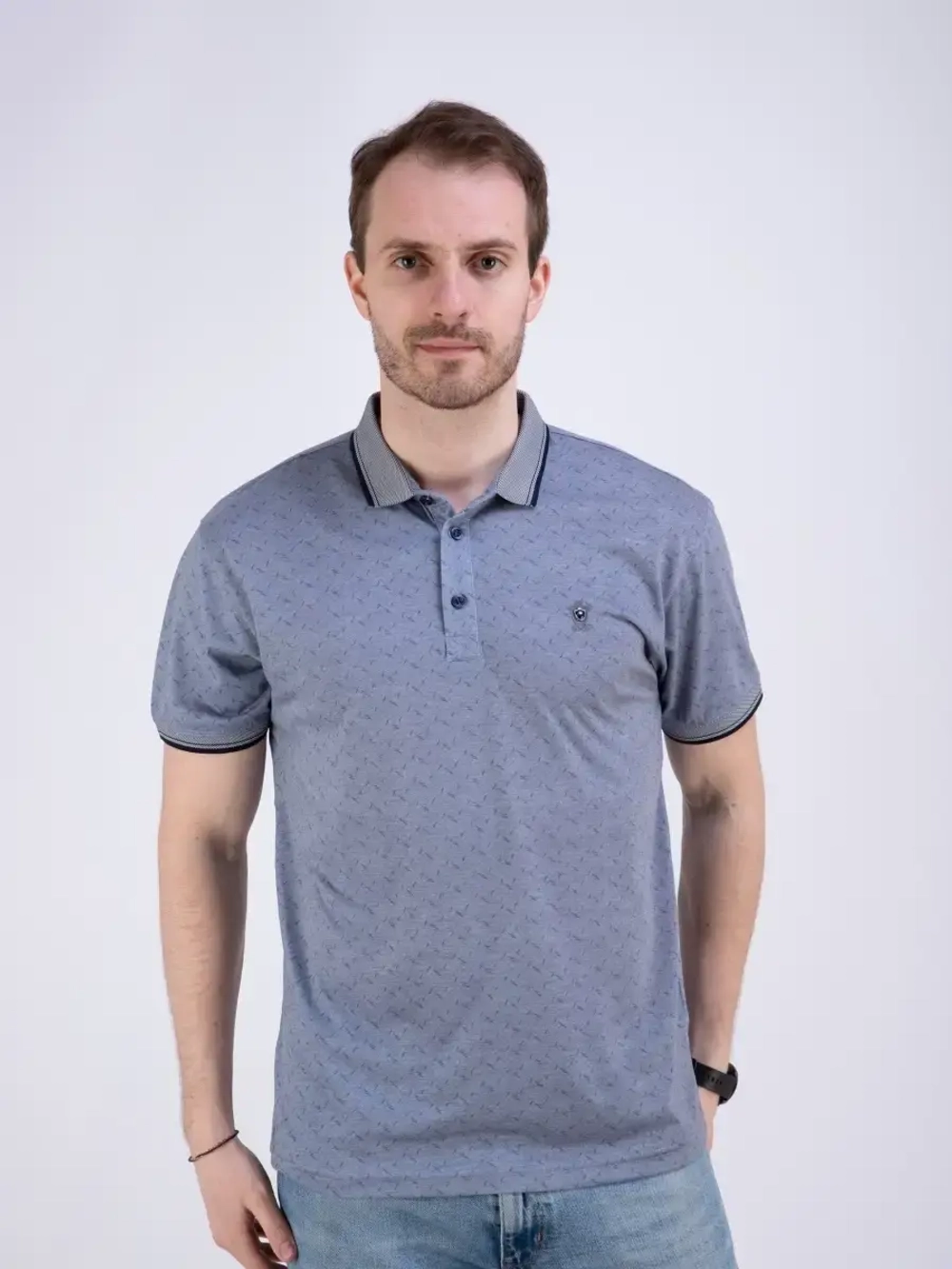 Футболка поло мужская Турция, тенниска