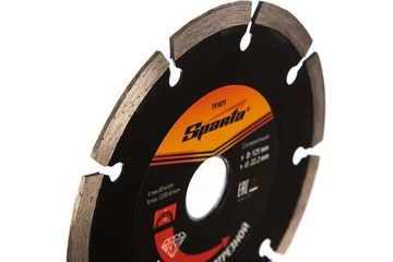 Диск алмазный отрезной сегментный 125x22.2 мм SPARTA 731075
