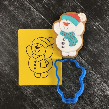 Снеговик №8