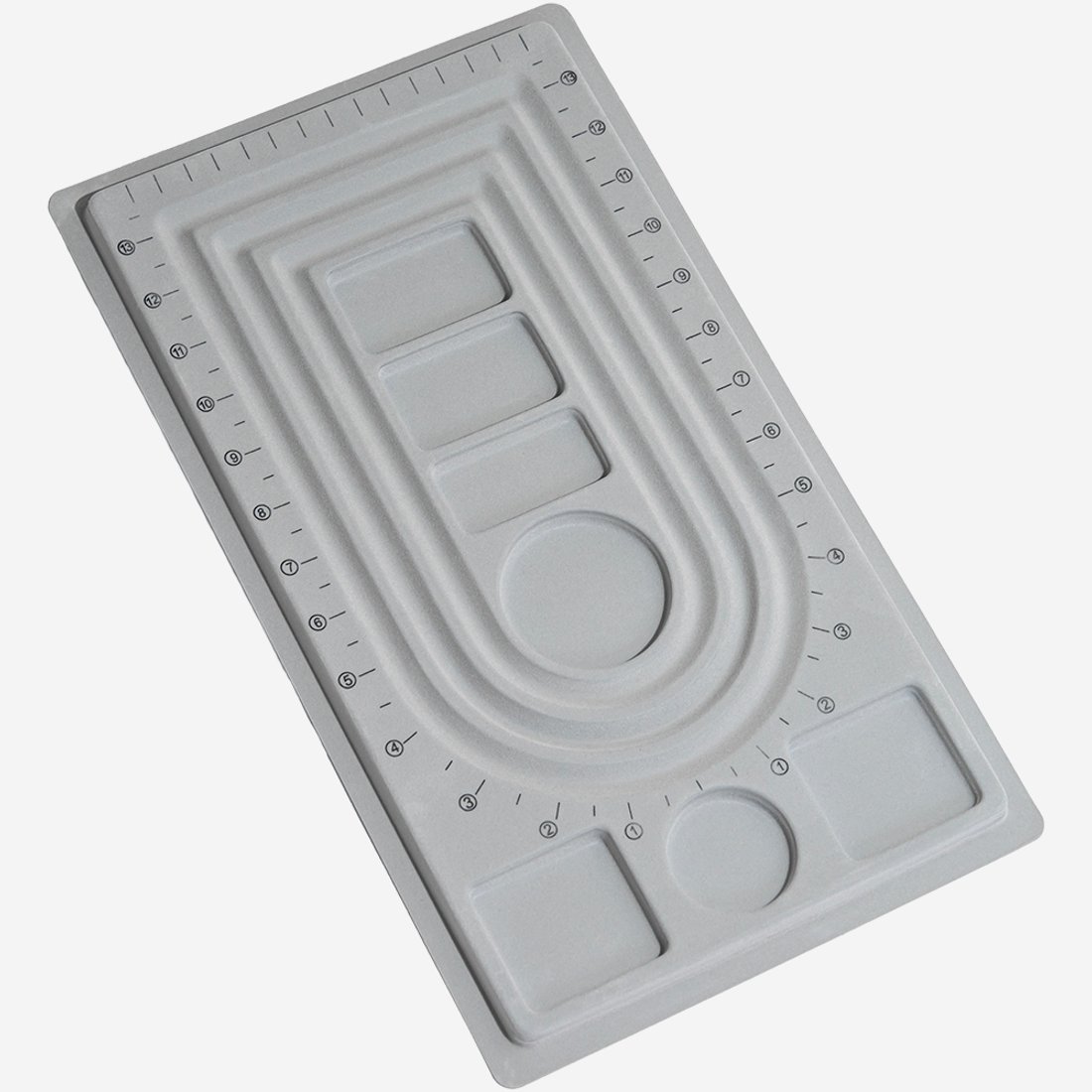 Органайзер для сборки украшений, 405*235мм, пластик