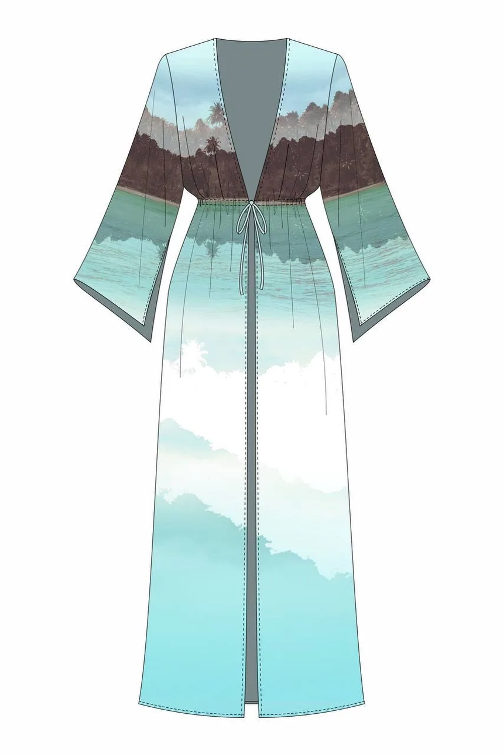 Туника " Thailand"