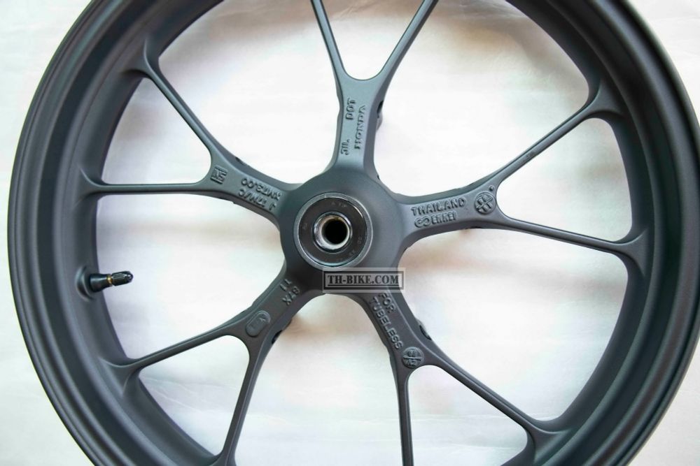 44650-K94-T10ZC. WHEEL SUB ASSY., FR. *NH303M*. HONDA