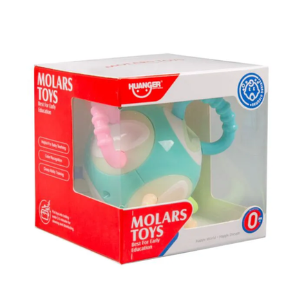 Развивающий шар Molars Toys 0+