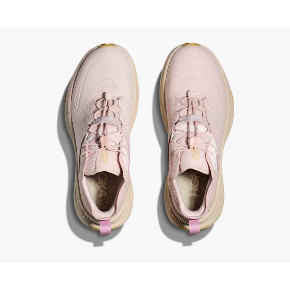Кроссовки женские HOKA W TRANSPORT CHUKKA GTX Cosmic Pearl / Oat Milk