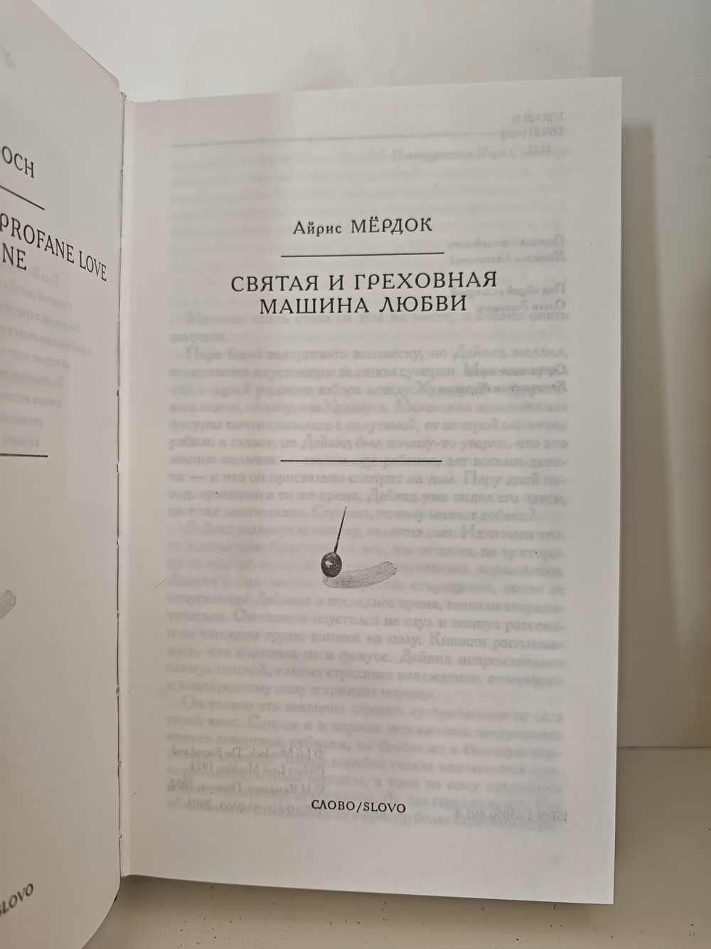 Святая и греховная машина любви. Роман