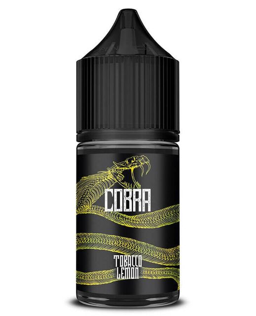 Cobra Salt 30 мл - Tobacco Lemon (Strong)