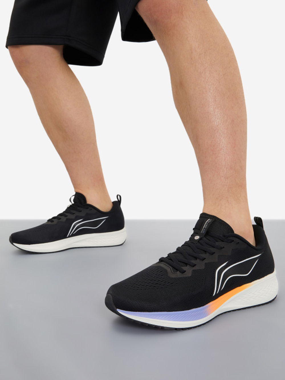 ARMT015-24F Кроссовки мужские для бега Chitu 6 черный LI-NING