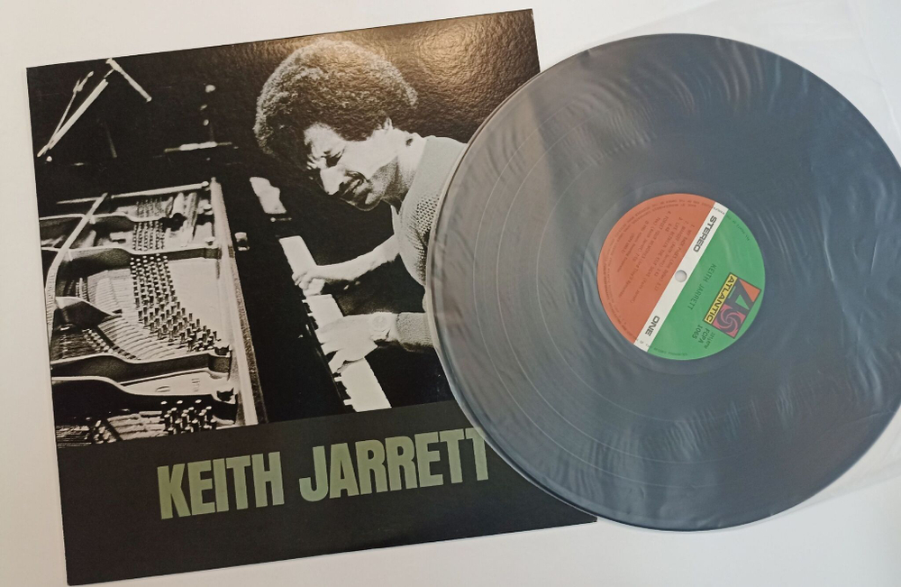 Винтажная виниловая пластинка LP Keith Jarrett The Great Jazz Collection (Japan 1981)