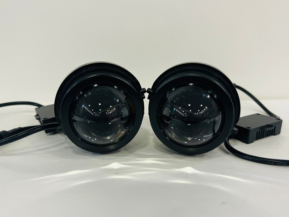 J58-2 Bi-led Белый / Птф линзы, 2 режима ближний / дальний ( Volkswagen)