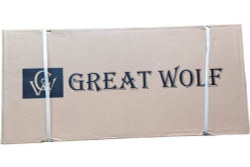 Подкатной домкрат 3т GW-031 Great Wolf низкопрофильный гидравлический, 78-505мм