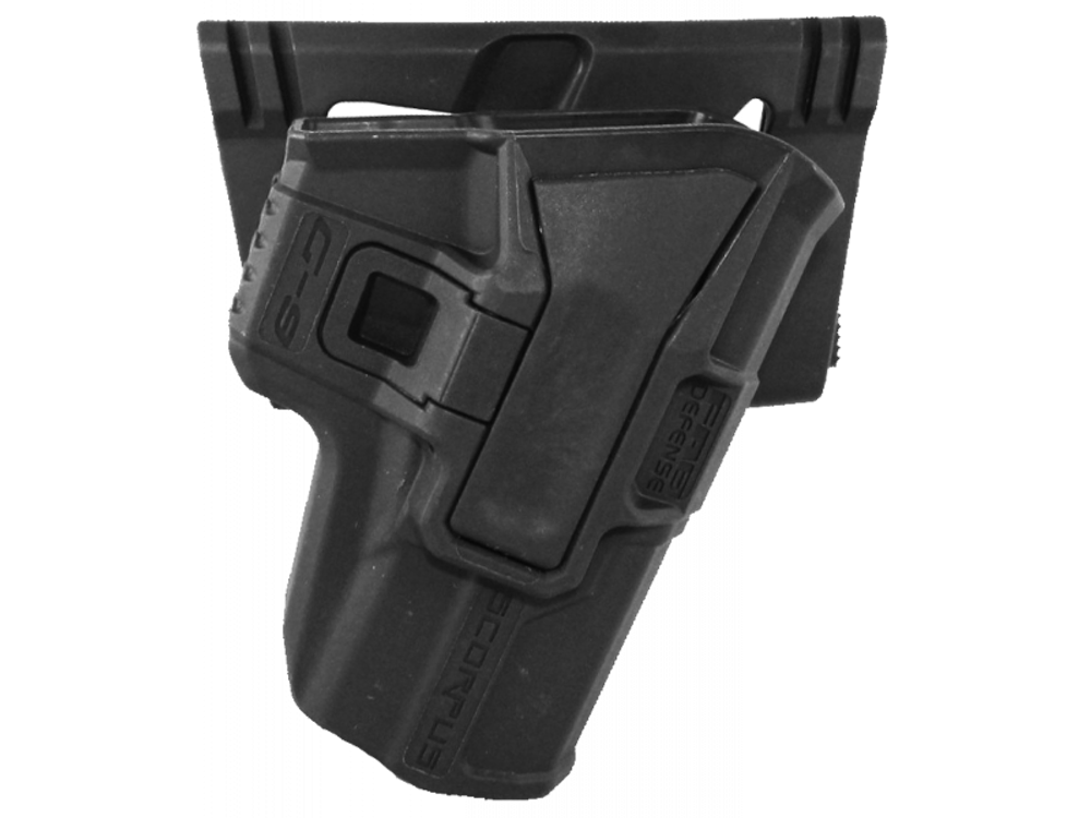 Кобура M24 на ремень для Glock 9 мм, черный, Fab Defense