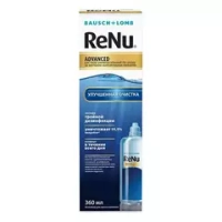 Универсальный раствор ReNu Advanced (100 мл, 360 мл.)