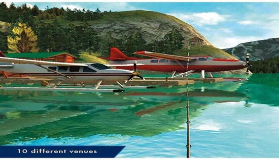 Legendary Fishing [PS4, английская версия]