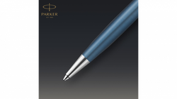 Шариковая ручка Parker Sonnet Premium Refresh BLUE CT, стержень: M, цвет чернил: black , в подарочной упаковке