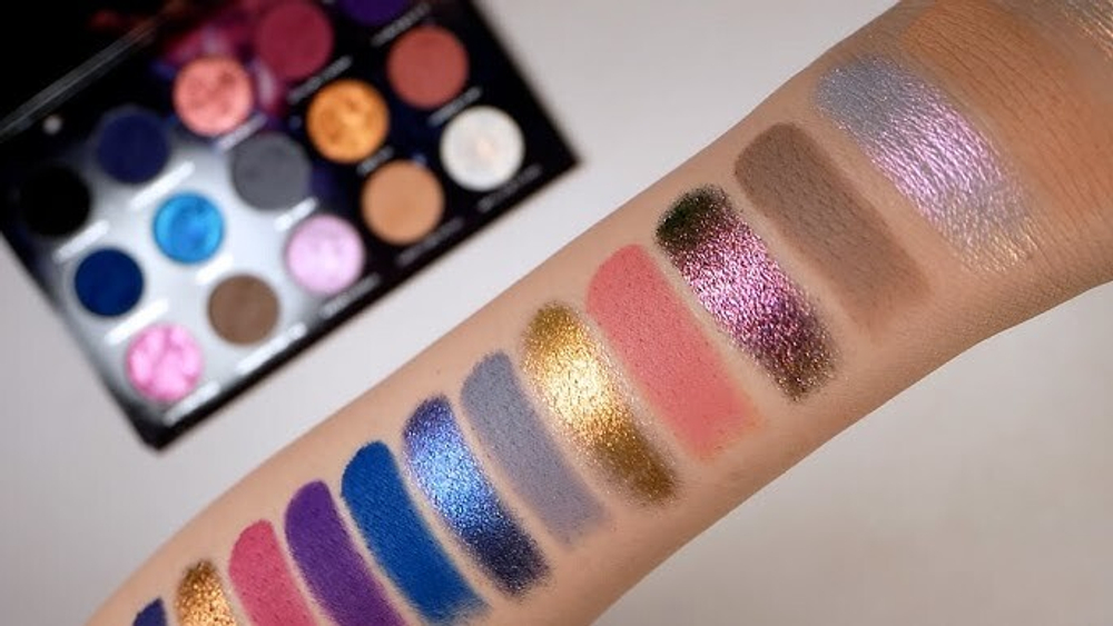 Nomad New Zealand Stargazing Palette