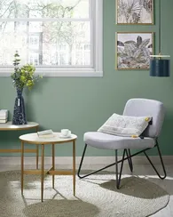 Журнальный столик Elisenda Ø50 см