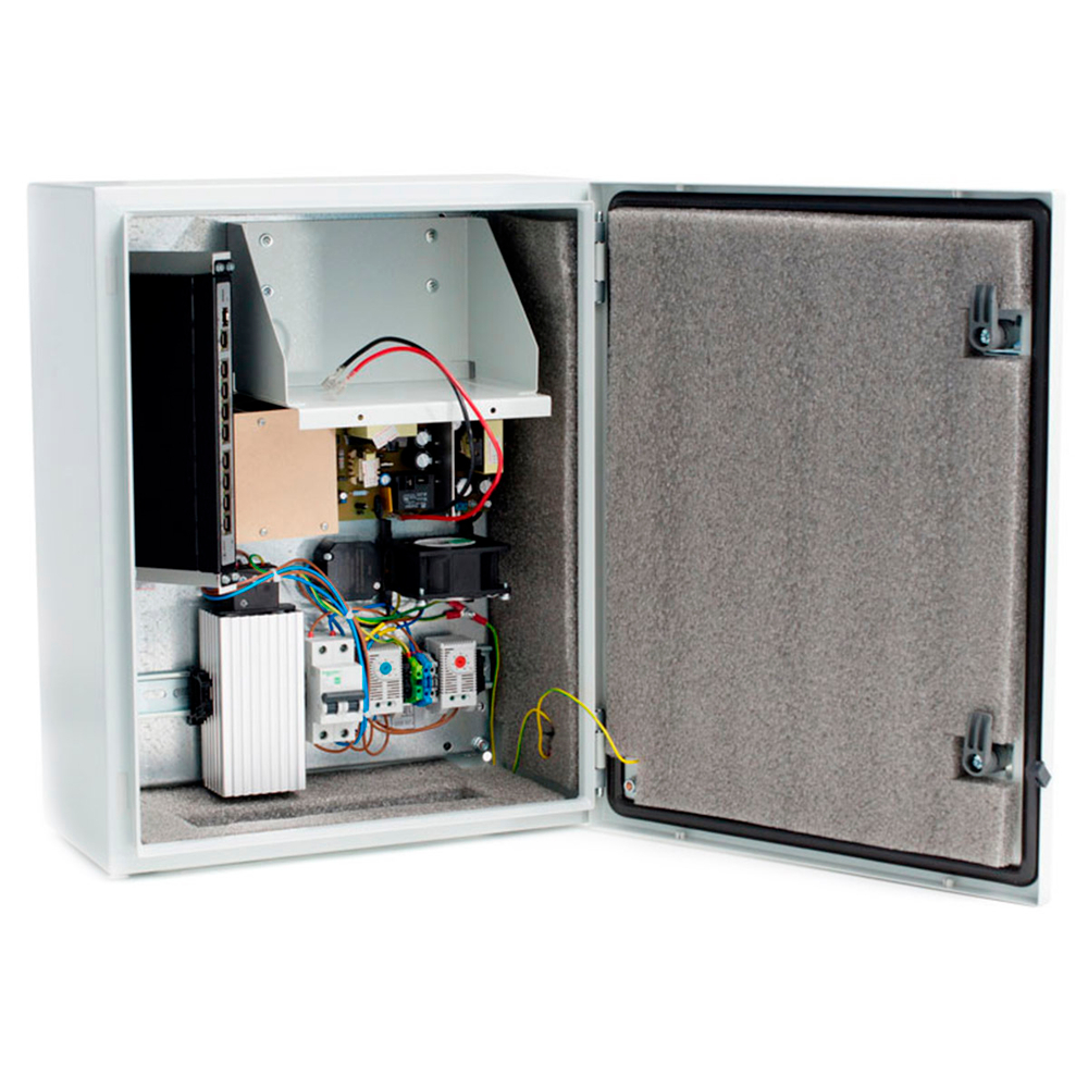 SKAT PoE-UPS-8Е-1G-1S исп.5 PoE коммутатор Бастион