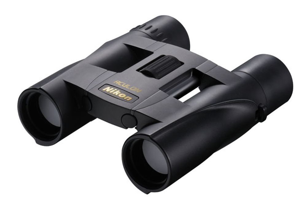 Бинокль Nikon Aculon А30 10x25, черный
