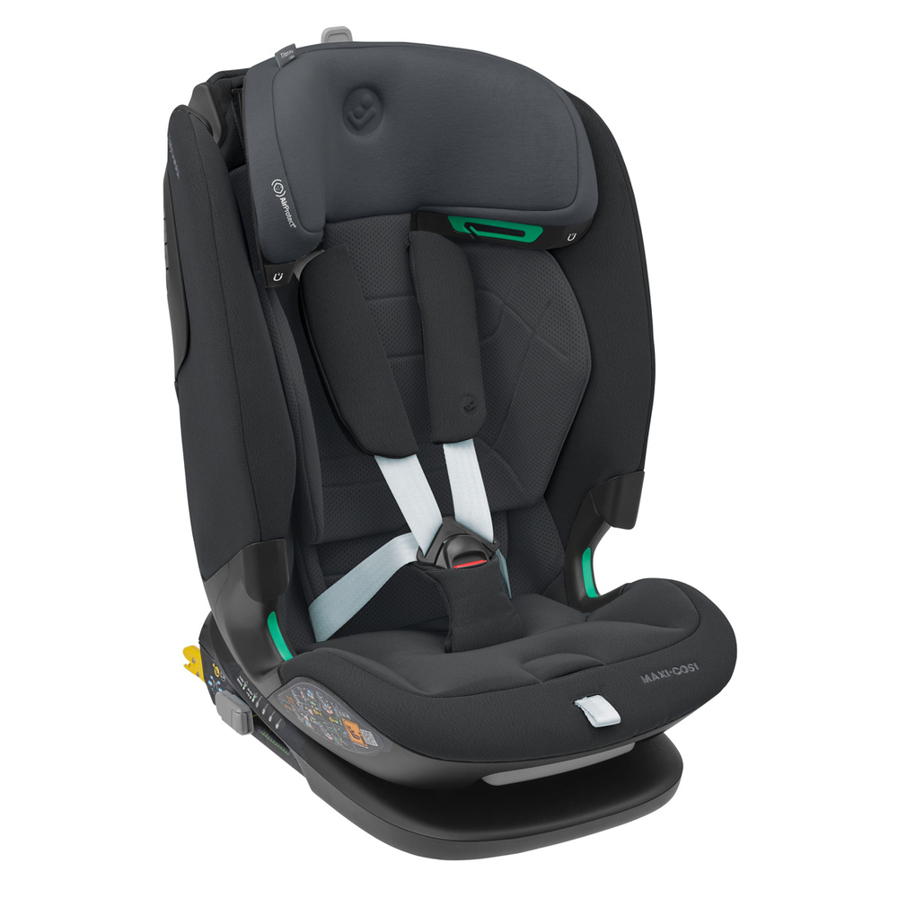Maxi-Cosi Удерживающее устройство для детей 9-36 кг Titan Pro 2 i-Size Authentic Graphite/граф.