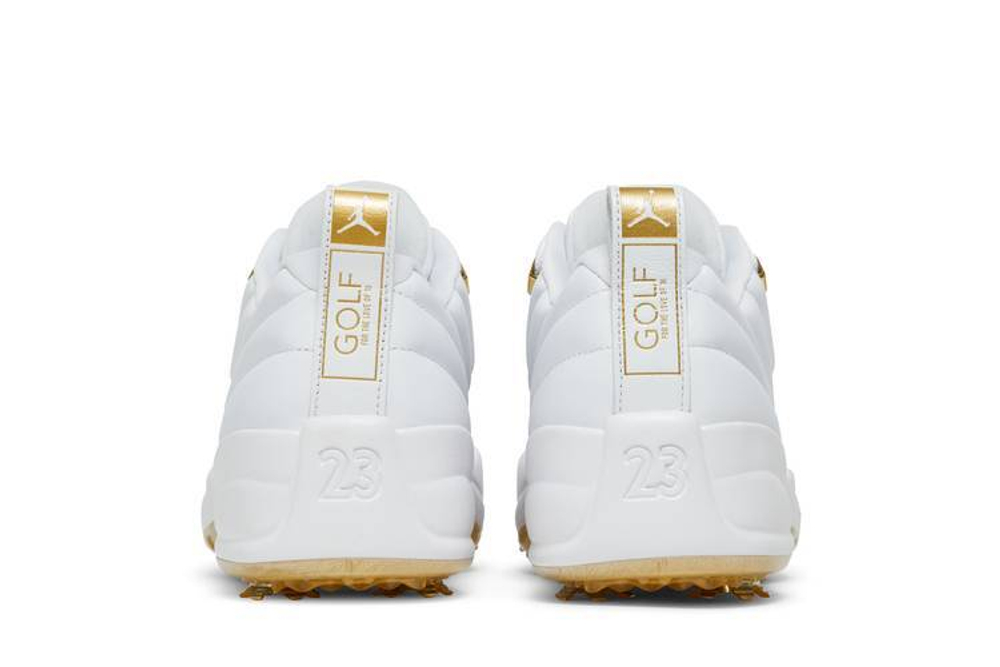 Кроссовки Jordan Air Jordan 12 Low Golf Nrg M22 "Metallic Gold"