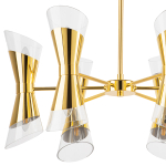 817122 Люстра STRATO 12х40W E14 ЗОЛОТО