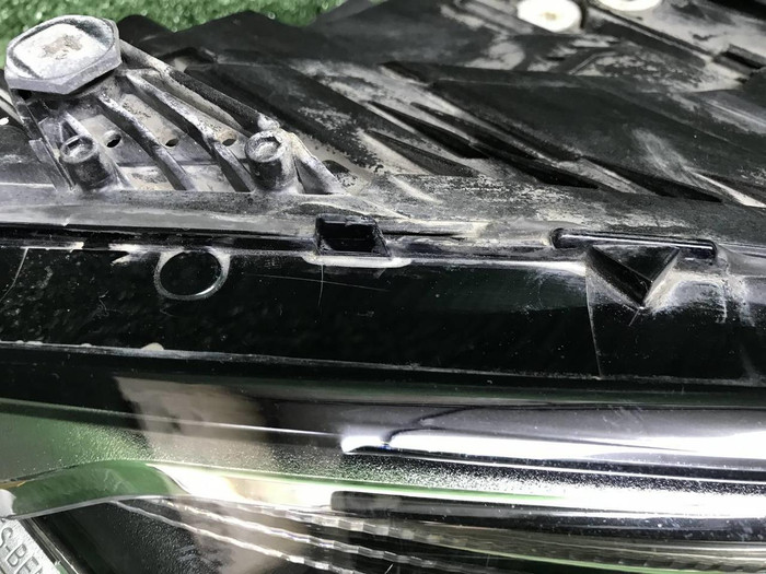 Фара правая Mercedes S W223 (20-нв) Digital Light