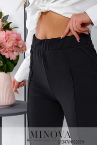 Брюки 2037Н-черный Minova