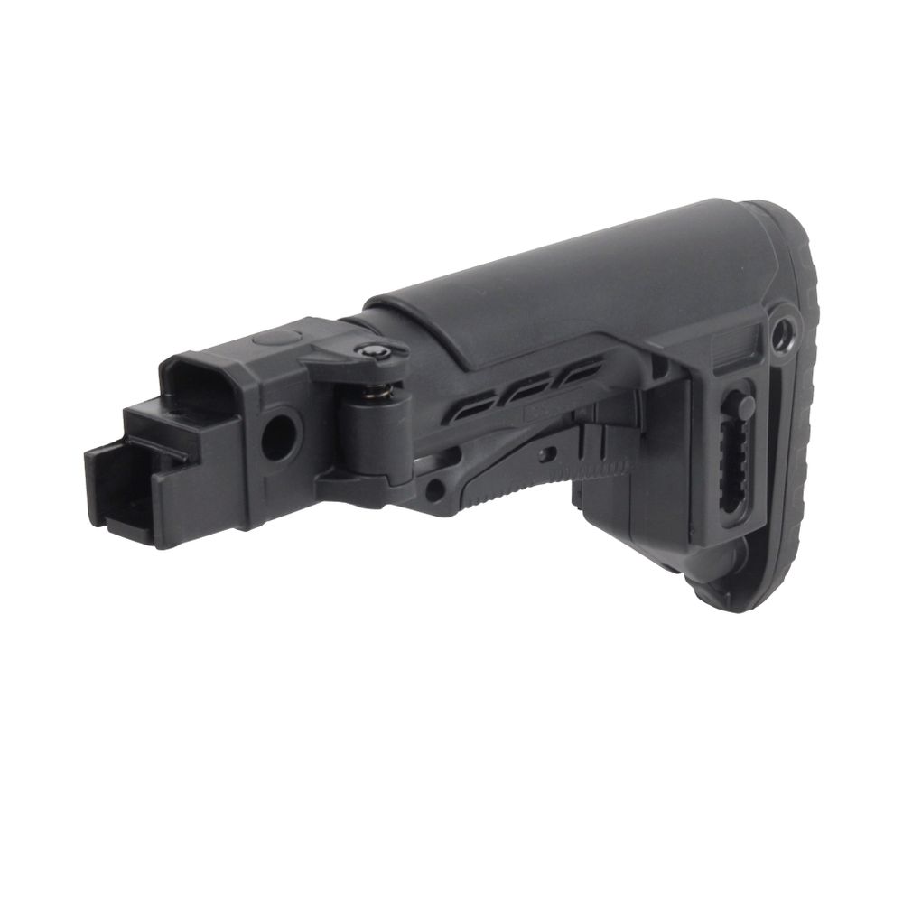 Складной приклад АКМ с подщечником, DLG Tactical