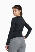 Термофутболка adidas Techfit LS Junior - черный