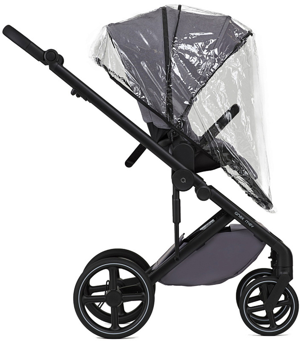 Детская коляска Anex Mev 2 в 1 с рюкзаком toon