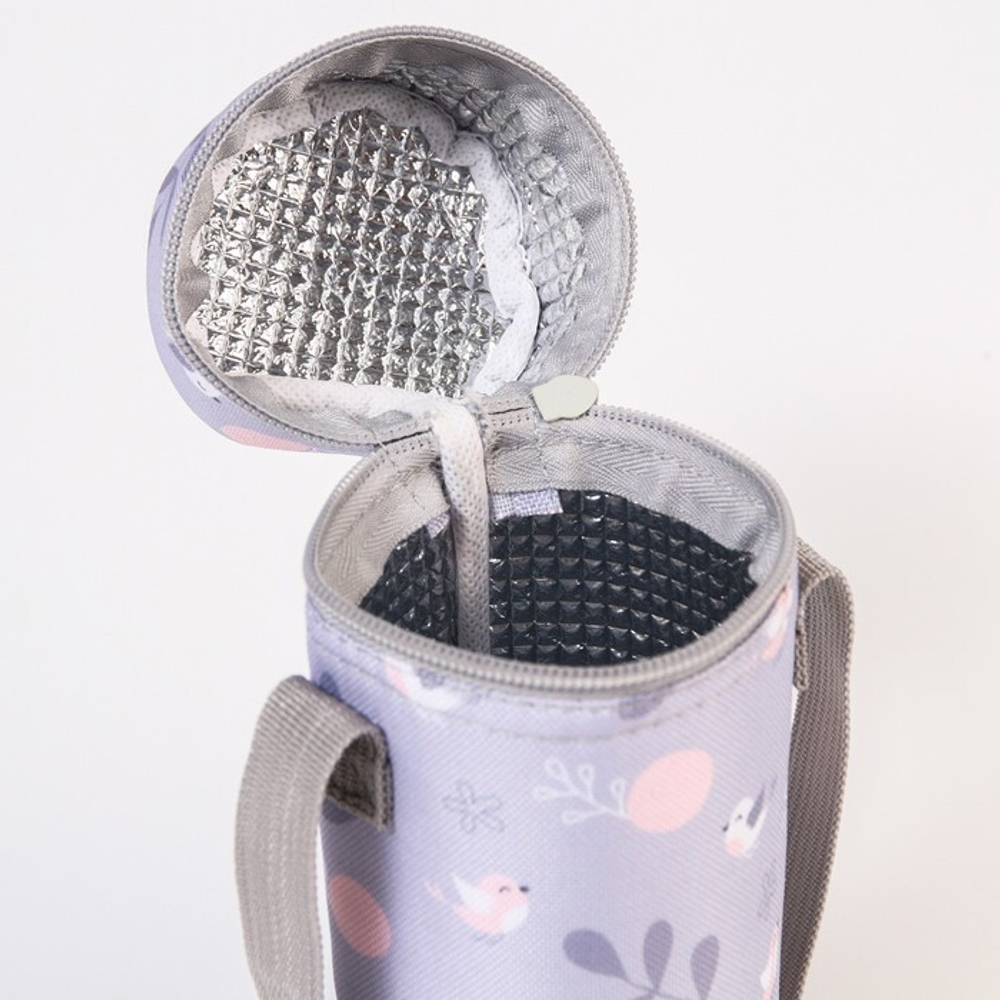 7114094 Термосумка для бутылочки "Little bird", форма тубус